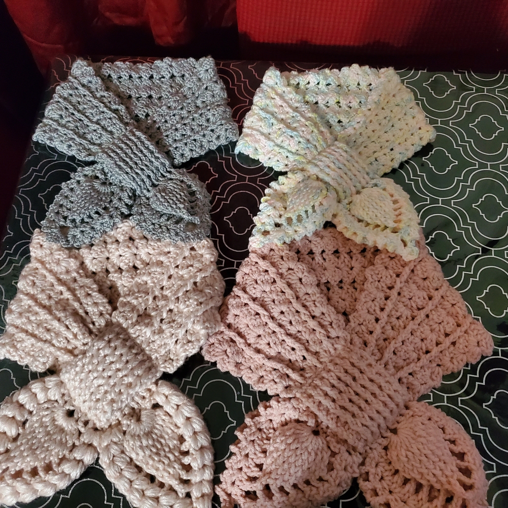 Handmade Crochet Headbands
